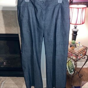 Sandro brand lightweight denim capris size 12